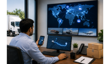 Real-Time Shipment Tracking 